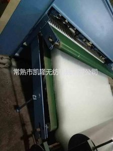 喂入夹棉机