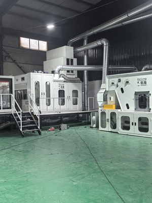 nonwoven machine