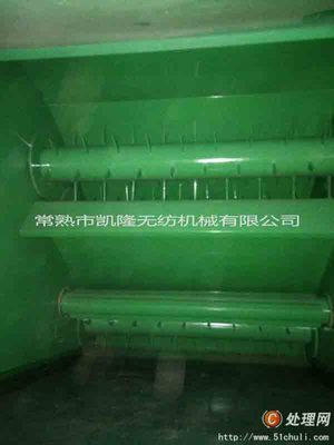 混棉机内部